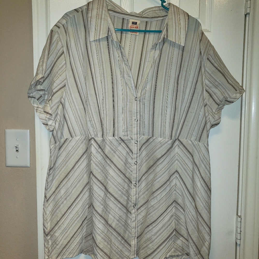 💥$10 and under💥Faded glory blouse